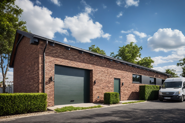 G346 - Budynek garażowo - gospodarczy