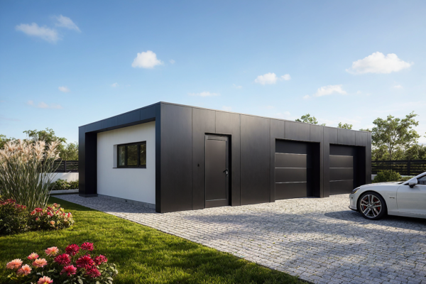 G350 - Budynek garażowo - gospodarczy