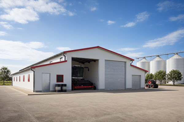 G345 - Budynek gospodarczy