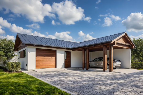 G360 - Budynek garażowo - gospodarczy