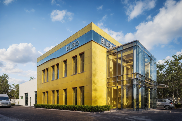 G334 - Budynek magazynowo - biurowy