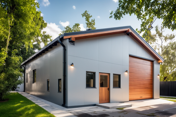 G338 - Budynek gospodarczy