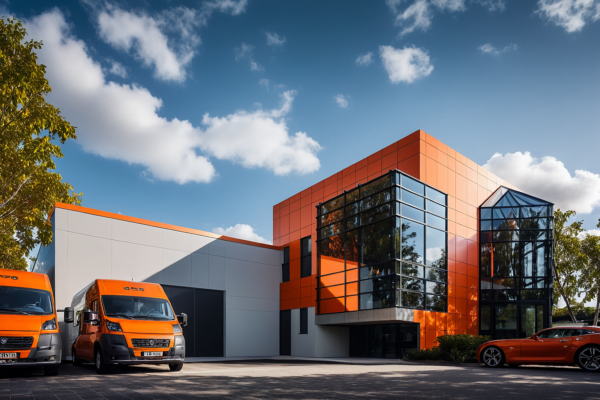 G336 - Budynek magazynowo - biurowy