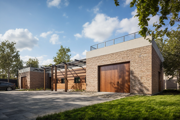 G354 - Budynek garażowo - gospodarczy