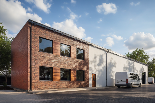 G347 - Budynek magazynowy