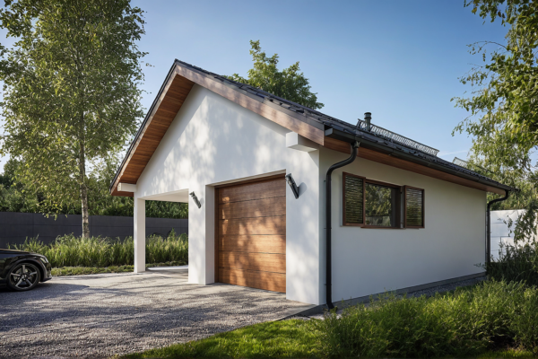 G382 - Budynek garażowo - gospodarczy