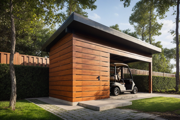 G381 - Wiata drewniana