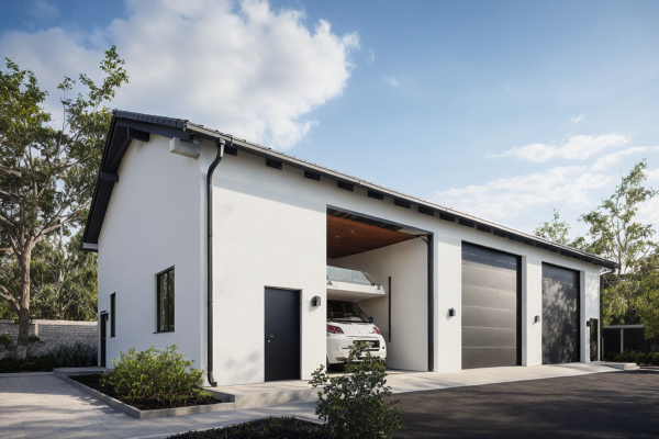 G365 - Budynek garażowo - gospodarczy