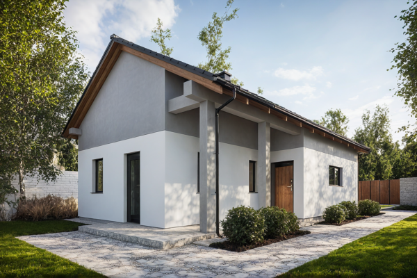 G368 - Budynek garażowo - gospodarczy