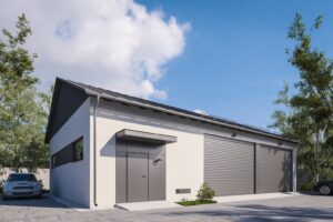 G392 - Budynek garażowy