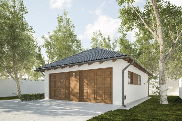 G253 - Budynek garażowo - gospodarczy