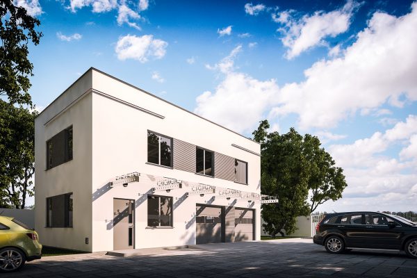 G271 - Budynek garażowo - gospodarczy