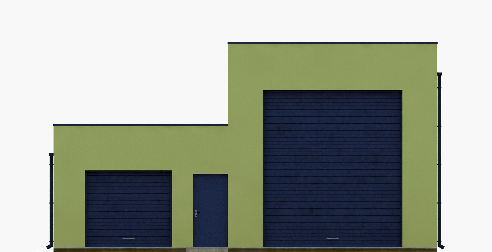 G281 - Budynek garażowo - gospodarczy - obrazek 3