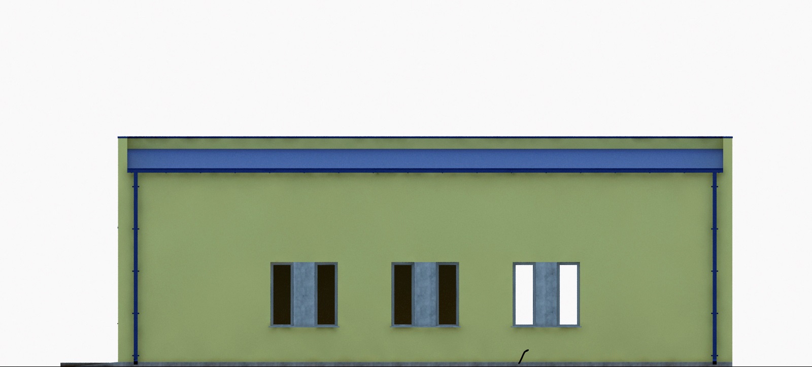 G281 - Budynek garażowo - gospodarczy - obrazek 6