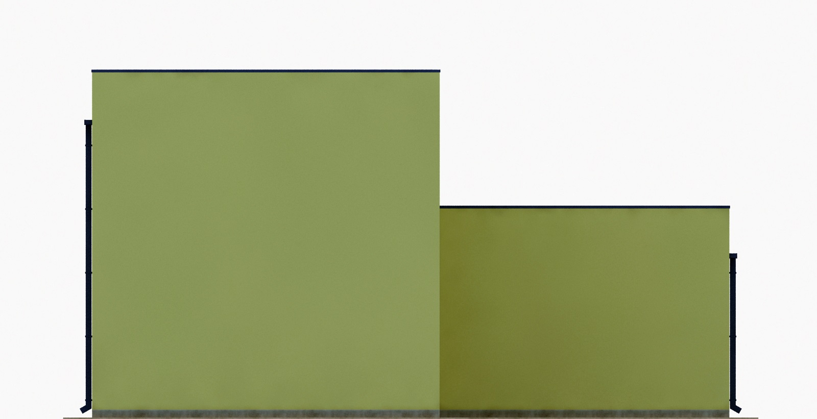 G281 - Budynek garażowo - gospodarczy - obrazek 5