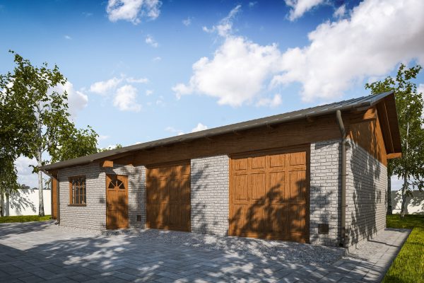 G293 - Budynek garażowo - gospodarczy