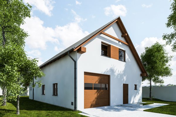 G316 - Budynek garażowo - gospodarczy