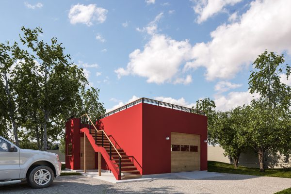 G352 - Budynek garażowo - gospodarczy