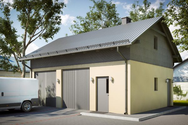 G162 - Budynek gospodarczy