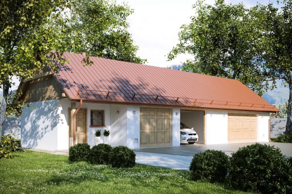 G169 - Budynek garażowo - gospodarczy