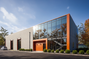 G404 - Budynek biurowo - magazynowy