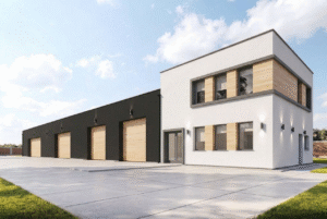 G400 - Budynek biurowo - magazynowy