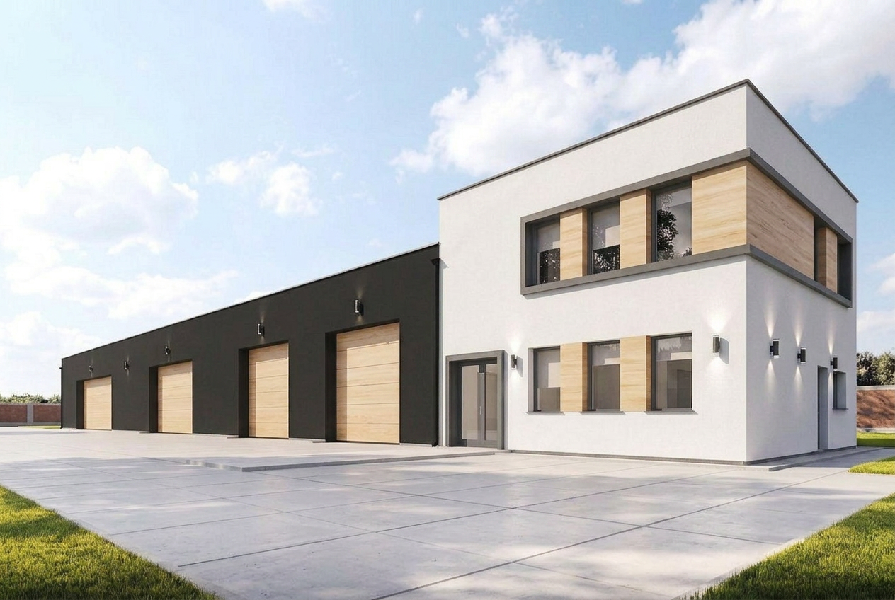 G400 - Budynek biurowo - magazynowy