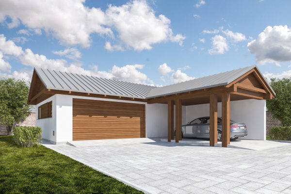 G412 - Budynek garażowo - gospodarczy