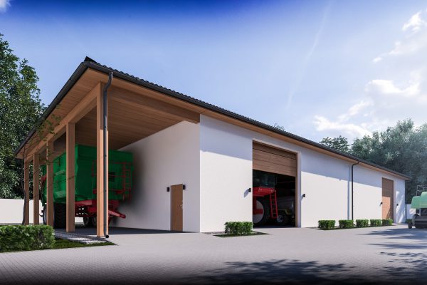 G420 - Budynek gospodarczy